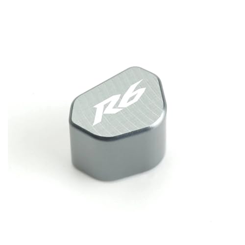 CNC-Blinkerschalterknopf Für YZF R1 R3 R6 YZF-R1 YZFR1 YZF-R6 YZF-R3 YZFR3 Ersatz-Motorrad-Blinkerkappe(Titanium) von chennini