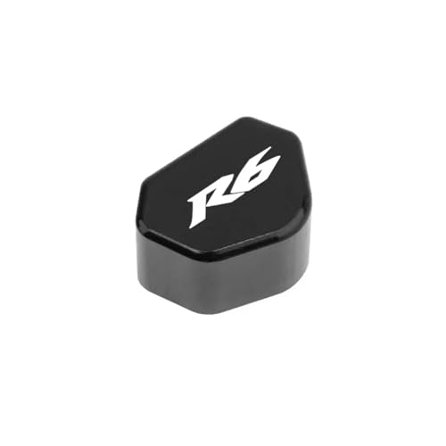 CNC-Blinkerschalterknopf Für YZF R1 R3 R6 YZF-R1 YZFR1 YZF-R6 YZF-R3 YZFR3 Ersatz-Motorrad-Schalterkappe Für Blinker(R6 Black) von chennini