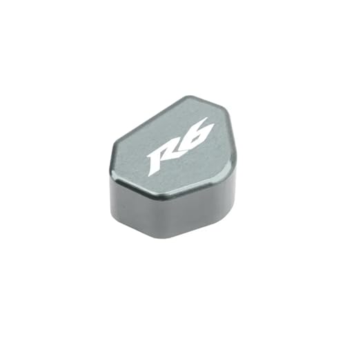 CNC-Blinkerschalterknopf Für YZF R1 R3 R6 YZF-R1 YZFR1 YZF-R6 YZF-R3 YZFR3. Ersatz-Blinkerkappe Motorradschalter(R6 Titanium) von chennini