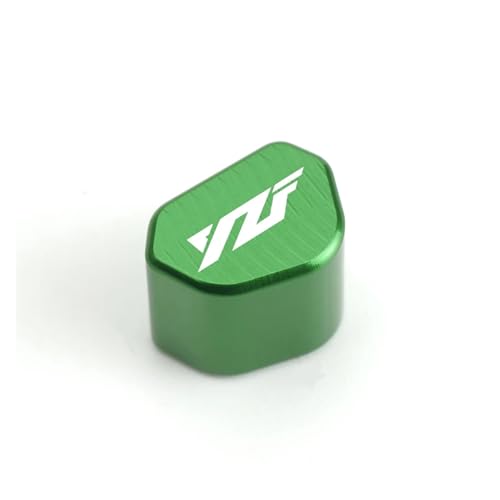 CNC-Blinkerschalterknopf Für YZF R3 R1 R6 R7 R125 R25 R15 V3 R1M YZFR6 YZFR1 YZFR7 Blinkerkappe Für Motorradzubehör(Green) von chennini