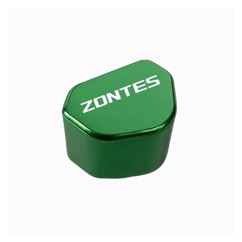 CNC-Blinkerschalterknopf Für Zontes G1 125 ZT125U ZT U 310R 310X ZT310R Aluminium-Tastenkappen Für Motorrad-Blinkerschalter(Green) von chennini