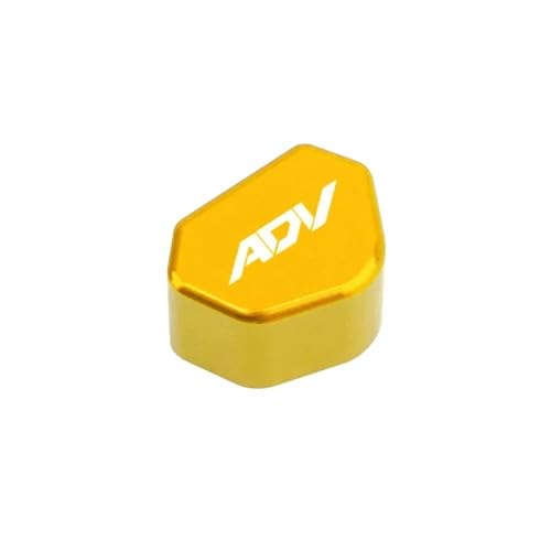 CNC-Blinkerschalterknopf FürHON@&DA ADV350 ADV160 ADV150 ADV125 ADV 350 Motorradschalter, Blinker, Fernlicht, Abblendlicht, Startschalter, Tastenkappe Entfernt(Yellow) von chennini
