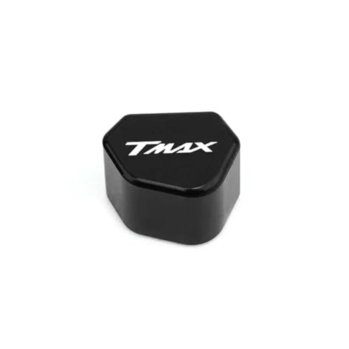 CNC-Blinkerschalterknopf Per T-Max TMAX 560 530 500 TMax530 SX DX TECH MAX TMAX560 Pulsante Interruttore Indicatori Di Direzione CNC Moto(Black) von chennini