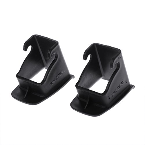 chenpaif 1 Paar Auto-Kindersitz ISOFIX Latch Belt Connector Guide Nut von chenpaif