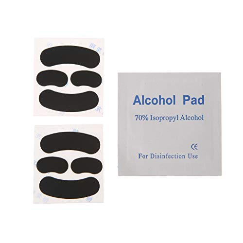 chenpaif 2 Sets 0,6 mm Dicke Mausfüße Mausschlittschuhe für SteelSeries Rival/Rival 300 von chenpaif