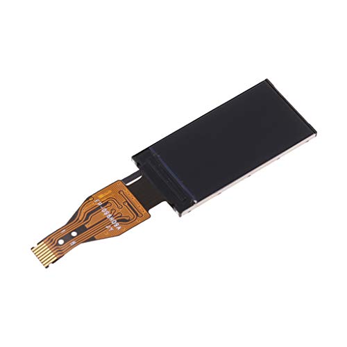 chenpaif TFT-Anzeigemodul, 0,96-Zoll-TFT-Anzeigemodul IPS-Bildschirm SPI HD-Vollfarb-LCD 80x160 ST7735 Drive Welded Spliced ​​Link (Plug-In) von chenpaif