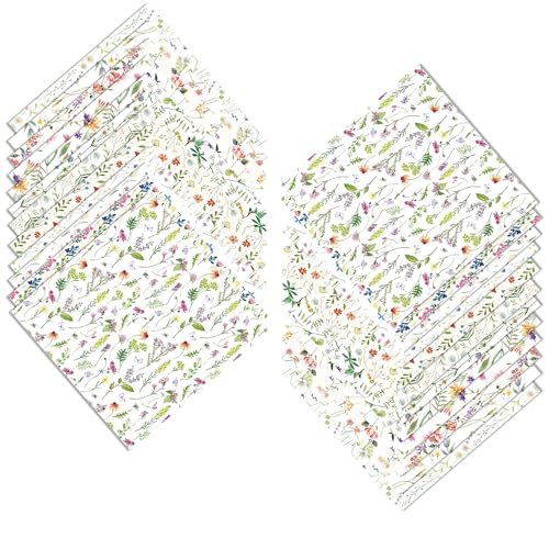 Scrapbook Papier 30x30cm Scrapbook 24 Blatt/12 Designs Doppelseitiges Bastelpapier, Dekorpapier Decoupage Papier Block für DIY Alben Bullet Journals Süße Geschenke(B) von chenxichuzhao