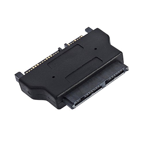 Chenyang 1.8" Micro SATA 7+9 16Pin auf 2.5" SATA 7+15 22Pin SSD Festplatte Stecker Adapter von chenyang