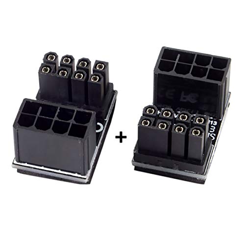 CY ATX 8Pin-Buchse auf 8-poligen 180-Grad-Winkeladapter für Desktops-Grafikkarte CY ATX 8Pin-Buchse auf 8-poligen 180-Grad-Winkeladapter für Desktops-Grafikkarte von chenyang