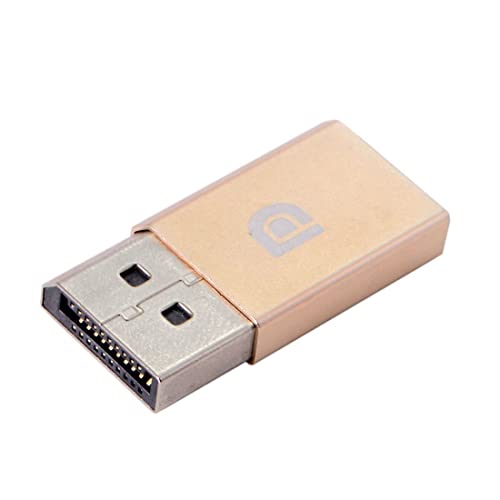 CY DP Virtual Display Adapter Konverter Displayport Dummy Plug Headless Ghost Emulator CY DP Virtual Display Adapter Konverter Displayport Dummy Plug Headless Ghost Emulator von chenyang