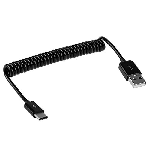 CY Stretch USB 3.0 Typ A Stecker auf Buchse Verlängerung Daten Laden Kabel für Tablet & Handy & Laptop & Festplatte 100 cm Schwarz von chenyang