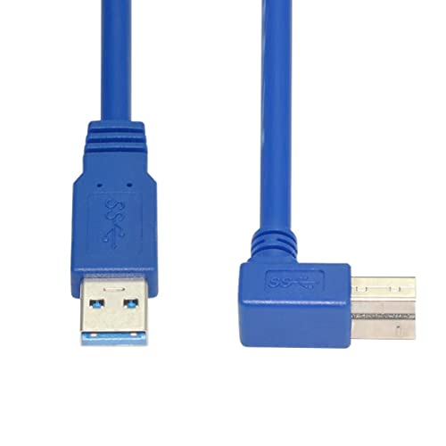 chenyang Druckerkabel, USB 3.0 Typ A Stecker auf USB 3.0 Typ B Stecker Verlängerungskabel für Drucker, Festplatte 1,0M von chenyang