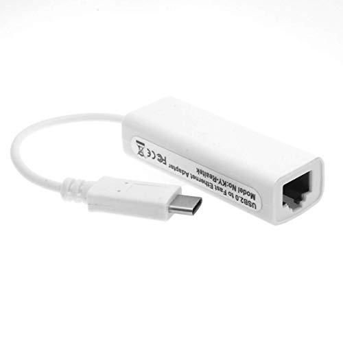 CY USB-C Typ C Stecker auf 100M Ethernet Netzwerk-LAN-Adapter für Laptop PC CY USB-C Typ C Stecker auf 100M Ethernet Netzwerk-LAN-Adapter für Laptop PC von chenyang