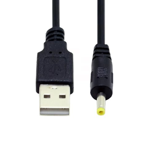 chenyang USB 2.0 Typ A Stecker auf DC 2,35 mm 2,50 mm 0,7 mm Netzstecker 5 V Kabel 100 cm 18 AWG für Tablet von chenyang