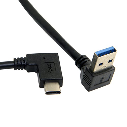 CY wendbar USB 3.1 Typ C usb-c Winkel auf 90 Grad nach unten abgewinkelt A Stecker Daten Kabel für MacBook & Tablet & Handy 30 cm CY wendbar USB 3.1 Typ C usb-c Winkel auf 90 Grad nach unten abgewinkelt A Stecker Daten Kabel für MacBook & Tablet & Handy 30 cm von chenyang