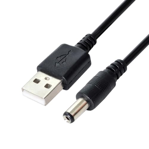 chenyang USB 2.0 auf DC 5V 5,5x2,1mm Netzstecker Hohlstecker Ladekabel 100cm chenyang USB 2.0 auf DC 5V 5,5x2,1mm Netzstecker Hohlstecker Ladekabel 100cm von chenyang
