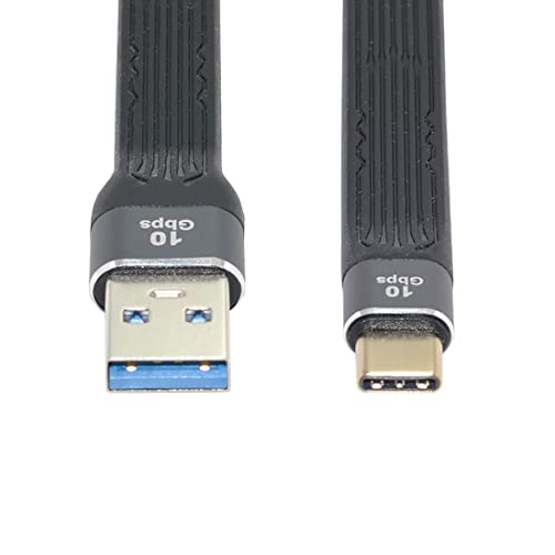 chenyang CY USB 3.0 Type A Stecker auf USB-C USB 3.1 Type C Stecker Host 10 Gbit/s Flaches Slim FPC Datenkabel für Laptop & Telefon chenyang CY USB 3.0 Type A Stecker auf USB-C USB 3.1 Type C Stecker Host 10 Gbit/s Flaches Slim FPC Datenkabel für Laptop & Telefon von chenyang