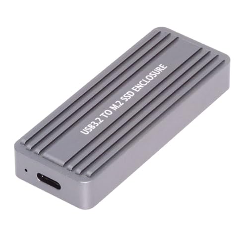 chenyang USB 3.2 zu M.2 NVME/SATA SSD Gehäuseleser, USB 3.2 Gen 2x2 20Gbps 2230/2242mm Gehäuseadapter mit RTL9220 Chipsatz von chenyang