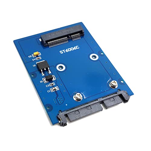 ChenYang schlanker Mini-PCI-E mSATA-SSD auf 6,35 cm SATA 3.0 22-poliger HDD-Adapter Festplatte PCBA ChenYang schlanker Mini-PCI-E mSATA-SSD auf 6,35 cm SATA 3.0 22-poliger HDD-Adapter Festplatte PCBA von chenyang