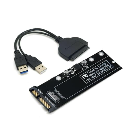 chenyang USB 3.0 12 + 6pin SSD HDD USB 3.0 Konvertierungskabel SATA 22Pin Festplattenlaufwerk für A1369 A1370 MC504 MC505 MC506 MC965 MC966 MC968 MC969 SSD von chenyang