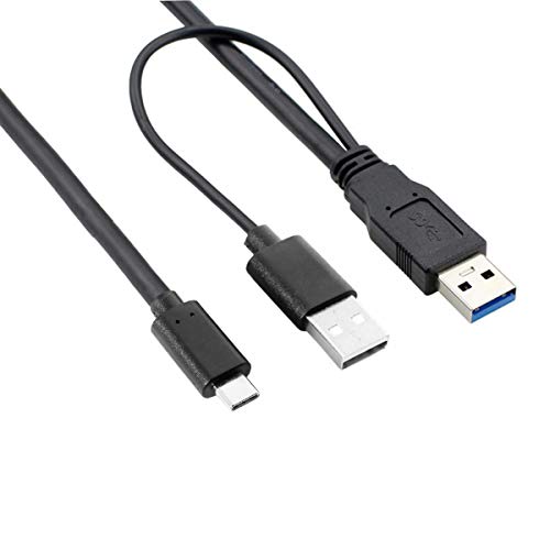Chenyang USB C auf USB 3.0 Datenkabel mit USB 2.0 Stromversorgung für Laptop Festplatte Chenyang USB C auf USB 3.0 Datenkabel mit USB 2.0 Stromversorgung für Laptop Festplatte von chenyang