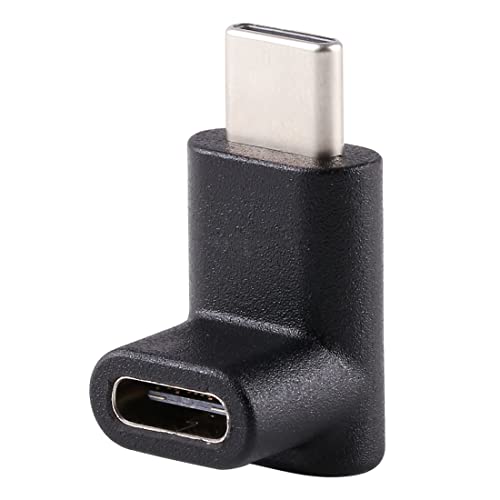 Chenyang Winkeladapter / Verlängerung zum Anschluss von USB 3.1 (Typ C)-Steckern, 90°-Winkelung, kompatibel zu Laptops und Smartphones von chenyang