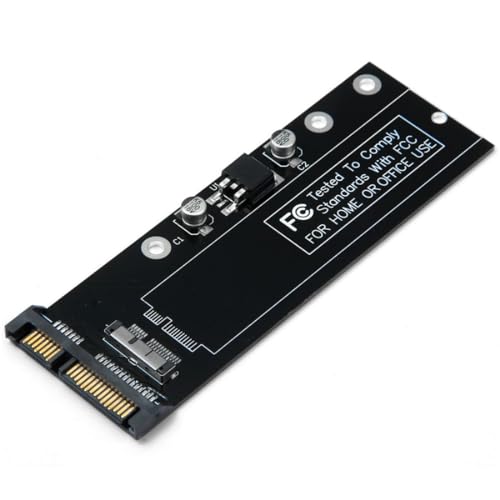 chenyang 12+6Pin MAC SSD auf SATA Festplattenadapter für 2010 2011 MAC Air A1369 A1370 SSD von chenyang