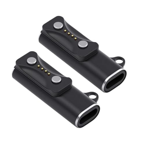 chenyang 2 Pack USB C auf Polar Smartwatch Ladegerät magnetischer Ladeadapter für Vantage V3/M3/Pacer/Pacer Pro/Grit X2/IGNITE 3 chenyang 2 Pack USB C auf Polar Smartwatch Ladegerät magnetischer Ladeadapter für Vantage V3/M3/Pacer/Pacer Pro/Grit X2/IGNITE 3 von chenyang