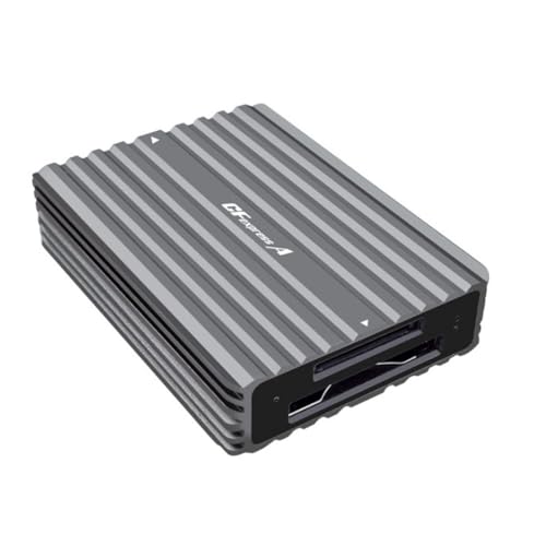 chenyang 2 in 1 USB 3.1 Gen 2 10Gbit/s CF Express Typ A/B Speicherkartenleser mit USB 3.0/USB C auf USB C Datenkabel von chenyang