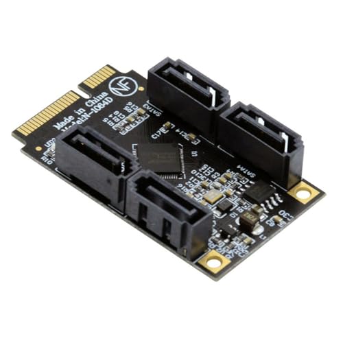 chenyang 4 SATA 3.0 7Pin auf Mini PCI-E PCI Express 52Pin Festplatte Verlängerungskarte Konverter Adapter 6Gbps von chenyang