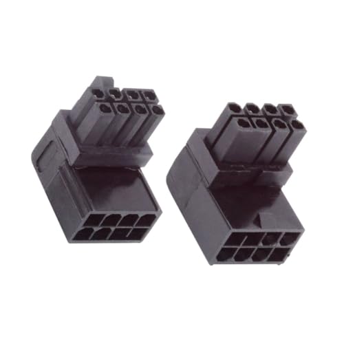 chenyang ATX 8Pin 90 Grad abgewinkelter Stromanschluss Adapter für GPU Grafikkarte 2 Stück/Set chenyang ATX 8Pin 90 Grad abgewinkelter Stromanschluss Adapter für GPU Grafikkarte 2 Stück/Set von chenyang