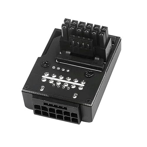 chenyang ATX3.0 PCI-E 5.0 12VHPWR 16Pin Power Modular 90 Degree Down Angled Connector Adapter for 3080 3090TI PSU Graphics Card chenyang ATX3.0 PCI-E 5.0 12VHPWR 16Pin Power Modular 90 Degree Down Angled Connector Adapter for 3080 3090TI PSU Graphics Card von chenyang