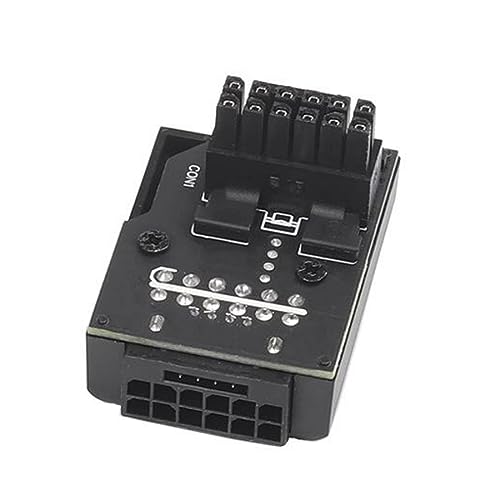 chenyang ATX3.0 PCI-E 5.0 12VHPWR 16Pin Power Modular 90 Degree UP Angled Connector Adapter for 3080 3090TI PSU Graphics Card chenyang ATX3.0 PCI-E 5.0 12VHPWR 16Pin Power Modular 90 Degree UP Angled Connector Adapter for 3080 3090TI PSU Graphics Card von chenyang
