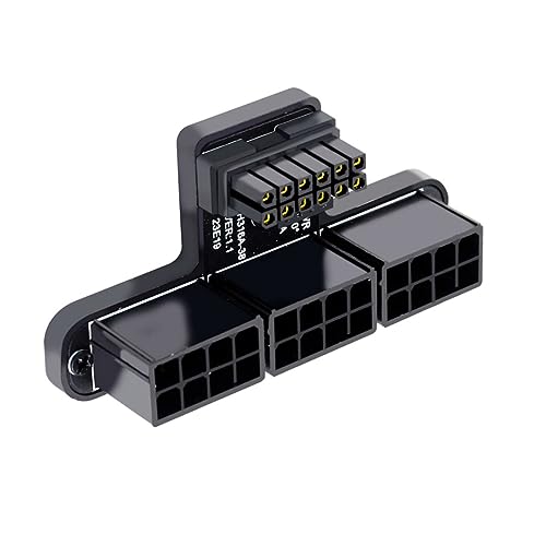 chenyang ATX3.0 PCI-E 5.0 12VHPWR 16Pin Power Modular auf 3 ATX 8Pin Stecker Adapter für 4080 5090TI Grafikkarte 90 Degree Down Angled chenyang ATX3.0 PCI-E 5.0 12VHPWR 16Pin Power Modular auf 3 ATX 8Pin Stecker Adapter für 4080 5090TI Grafikkarte 90 Degree Down Angled von chenyang