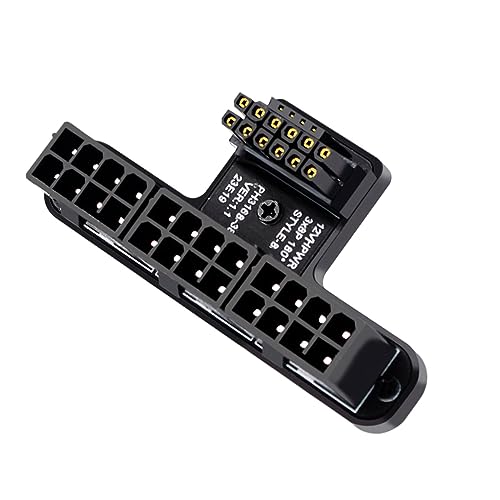 chenyang ATX3.0 PCI-E 5.0 12VHPWR 16Pin Power Modular auf 3 ATX 8Pin Stecker Adapter für 4080 5090TI Grafikkarte 90 Degree UP Angled chenyang ATX3.0 PCI-E 5.0 12VHPWR 16Pin Power Modular auf 3 ATX 8Pin Stecker Adapter für 4080 5090TI Grafikkarte 90 Degree UP Angled von chenyang