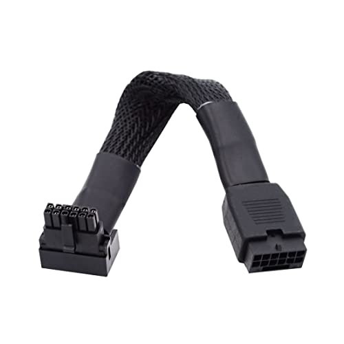chenyang ATX3.0 PCI-E 5.0 12VHPWR Power Modular Kabel Stecker auf Buchse 90 Grad unten abgewinkeltes Verlängerungskabel chenyang ATX3.0 PCI-E 5.0 12VHPWR Power Modular Kabel Stecker auf Buchse 90 Grad unten abgewinkeltes Verlängerungskabel von chenyang
