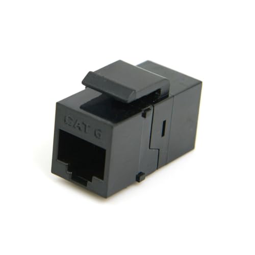 chenyang CAT6 RJ45 Koppler Cat6/Cat5e/Cat5 Buchse auf Buchse Ethernet Keystone Jack Netzwerkkabel Verlängerungsstecker Adapter chenyang CAT6 RJ45 Koppler Cat6/Cat5e/Cat5 Buchse auf Buchse Ethernet Keystone Jack Netzwerkkabel Verlängerungsstecker Adapter von chenyang