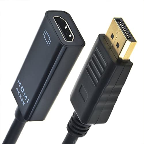 chenyang DisplayPort zu HDMI Adapter, vergoldeter DisplayPort 1.2 Stecker auf HDMI 1.4 Buchse Display Monitor Konverter, 4K 2K 30Hz Ultra HD Kabeladapter chenyang DisplayPort zu HDMI Adapter, vergoldeter DisplayPort 1.2 Stecker auf HDMI 1.4 Buchse Display Monitor Konverter, 4K 2K 30Hz Ultra HD Kabeladapter von chenyang