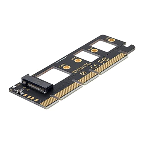 chenyang M.2 NVME auf PCIe 3.0 X16 Adapter NVME/AHCI SSD auf PCI Express Erweiterungskartenadapter Schwarz chenyang M.2 NVME auf PCIe 3.0 X16 Adapter NVME/AHCI SSD auf PCI Express Erweiterungskartenadapter Schwarz von chenyang