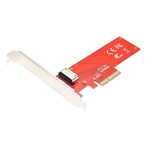 chenyang CY PCIe NVMe Ruler 1U GEN-Z EDSFF Short SSD E1.S auf PCI-E 4X Carrier Host Adapter von chenyang