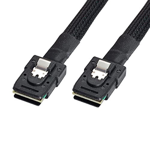 chenyang CY SFF-8087 Mini SAS 36Pin Stecker auf Mini SAS 36Pin SFF-8087 Stecker Server Festplatte Raid Daten Internes Kabel 70cm von chenyang