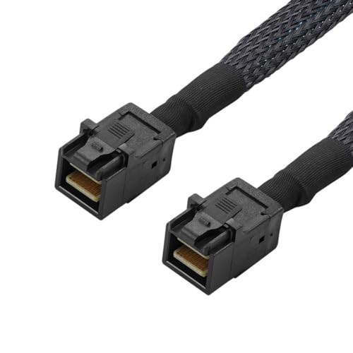 chenyang CY SFF-8643 Verlängerungskabel,Mini SAS SFF-8643 Stecker auf Stecker High Density Datenserver Disk Raid Verlängerungskabel 50cm chenyang CY SFF-8643 Verlängerungskabel,Mini SAS SFF-8643 Stecker auf Stecker High Density Datenserver Disk Raid Verlängerungskabel 50cm von chenyang