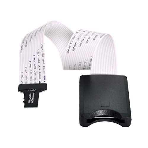 chenyang SD auf Micro SD Verlängerungskabel Adapter Micro SD Stecker auf SD/SDHC/MMC/RS-MMC Buchse Verlängerungskabel Adapter von chenyang