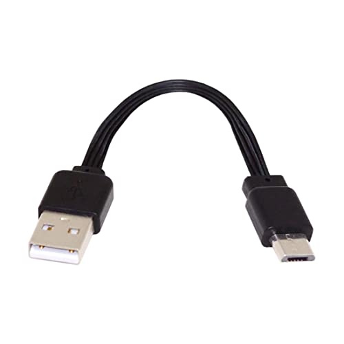 ChenYang CY USB 2.0 Type-A Stecker auf Micro USB Stecker flaches schlankes FPC Datenkabel für FPV Festplatte und Telefon 13cm ChenYang CY USB 2.0 Type-A Stecker auf Micro USB Stecker flaches schlankes FPC Datenkabel für FPV Festplatte und Telefon 13cm von chenyang