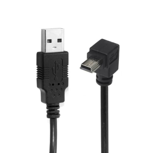 chenyang Mini USB-Kabel, USB 2.0 Stecker auf Mini USB 5 poliger Stecker 90 Grad nach oben abgewinkelt Lade/Datenübertragungs Verlängerungskabel 0.5M für Dashcam/GPS/Mikrofon chenyang Mini USB-Kabel, USB 2.0 Stecker auf Mini USB 5 poliger Stecker 90 Grad nach oben abgewinkelt Lade/Datenübertragungs Verlängerungskabel 0.5M für Dashcam/GPS/Mikrofon von chenyang