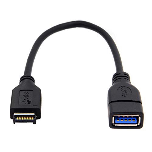 chenyang CY USB 3.0 Typ-A USB 3.1 Buchse Verlängerung Front Panel Header Kabel 20cm chenyang CY USB 3.0 Typ-A USB 3.1 Buchse Verlängerung Front Panel Header Kabel 20cm von chenyang