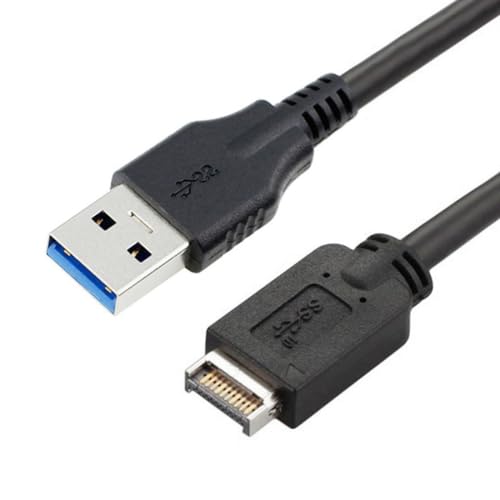 chenyang CY USB 3.0 Typ A USB 3.1-Datenkabel für Header-Erweiterung an der Vorderseite, 50cm von chenyang