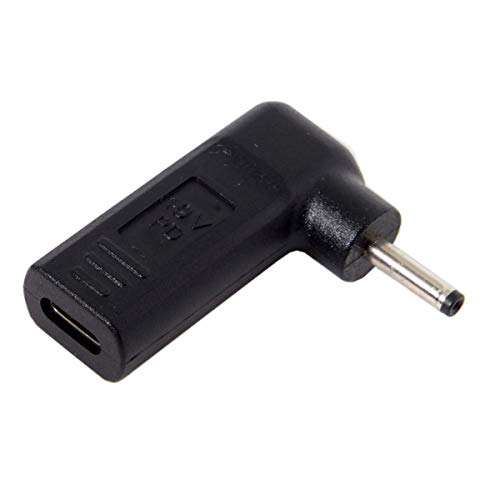 chenyang CY USB 3.1 Type C USB-C to DC 3.0 * 1.1mm Adapter Emulator Trigger 90 Degree Angled chenyang CY USB 3.1 Type C USB-C to DC 3.0 * 1.1mm Adapter Emulator Trigger 90 Degree Angled von chenyang
