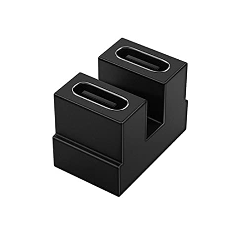 chenyang CY USB C 40Gbps Stecker,USB4 Typ C Buchse auf Buchse Power Data Video Extension Connector Adapter für NS Switch & Phone & Laptop chenyang CY USB C 40Gbps Stecker,USB4 Typ C Buchse auf Buchse Power Data Video Extension Connector Adapter für NS Switch & Phone & Laptop von chenyang