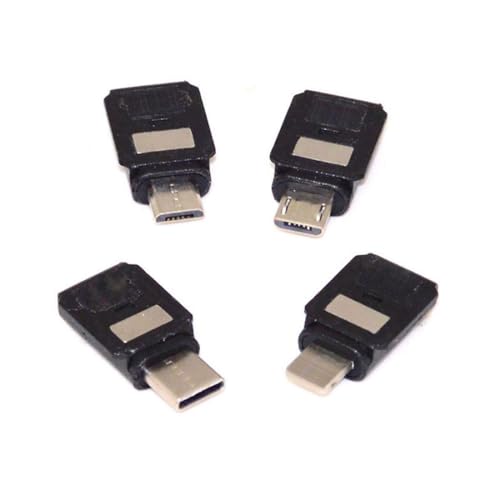 ChenYang 4 Pack USB-C & Micro USB Adapter für Osmo Pocket 1 2 Connector Interface Handheld Gimbal Kamera Zubehör von chenyang
